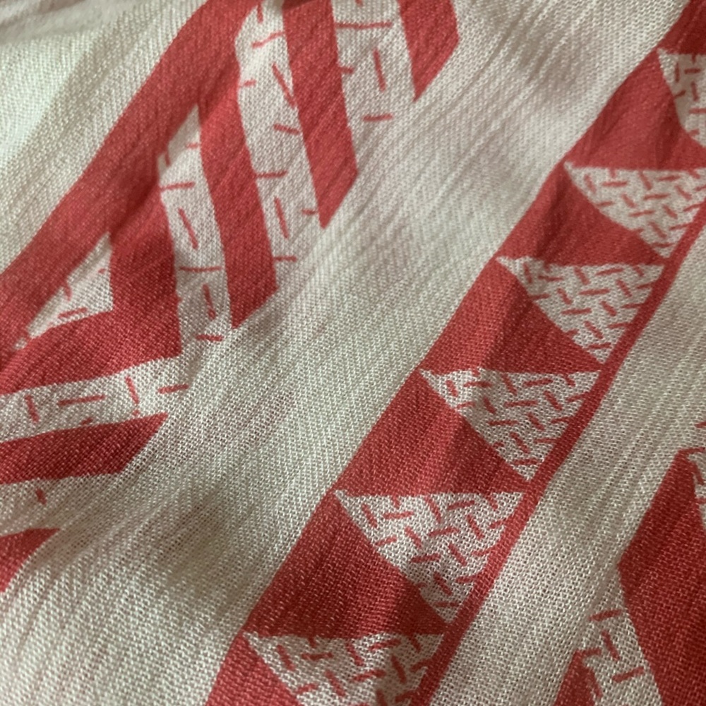 Flowy Patterned Pants - image 3